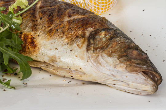 蔬菜鱸魚