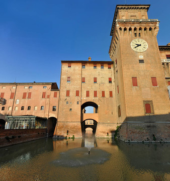 Ferrara（意大利）；Castello Estense