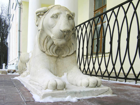 dubrovitsy莊園