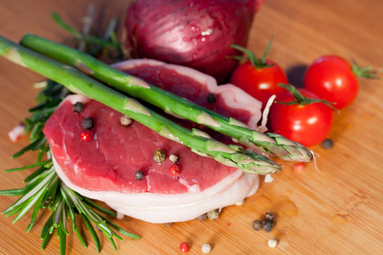 生牛肉