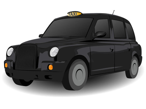 倫敦黑色出租馬車