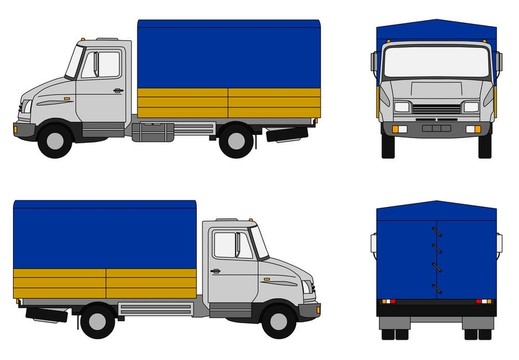 送貨車