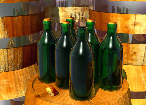 桶裝葡萄酒