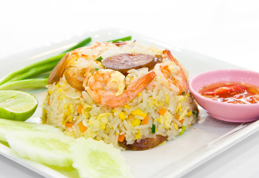 蝦仁炒飯
