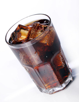 玻璃可樂飲料