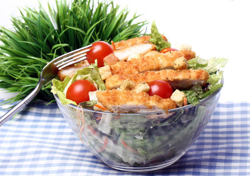 雞肉蔬菜沙拉