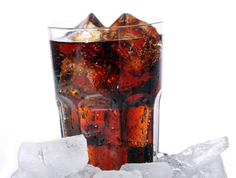玻璃可樂(lè)飲料