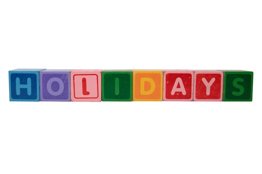 玩具積木假日