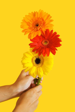 花