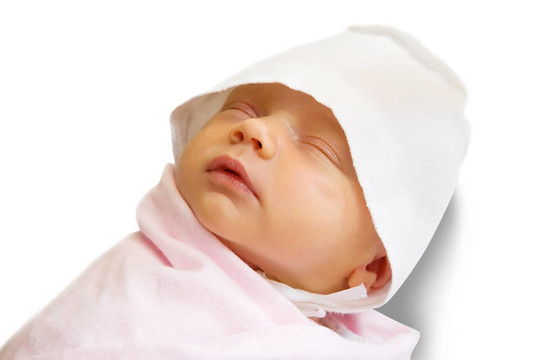新生的嬰兒