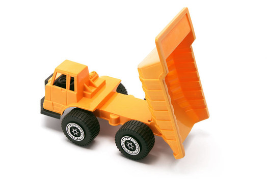 玩具工程自卸車