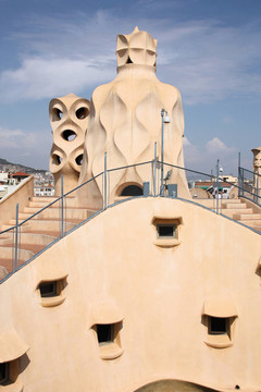 巴塞羅那- Casa Mila