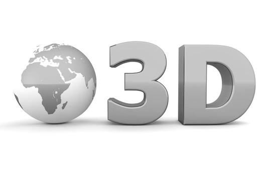 全球3d -金屬灰色