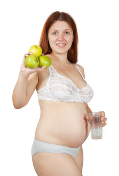 孕婦水蘋果