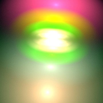 黑色數(shù)字分形