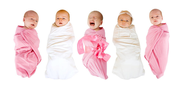 新生的嬰兒
