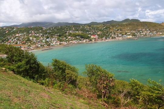 Dennery灣- Saint Lucia