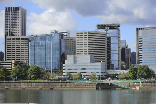 俄勒岡市波特蘭景