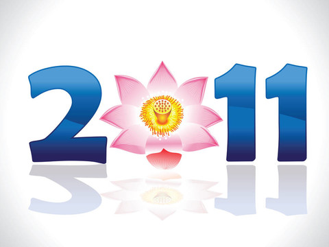 中文摘要2011新年花