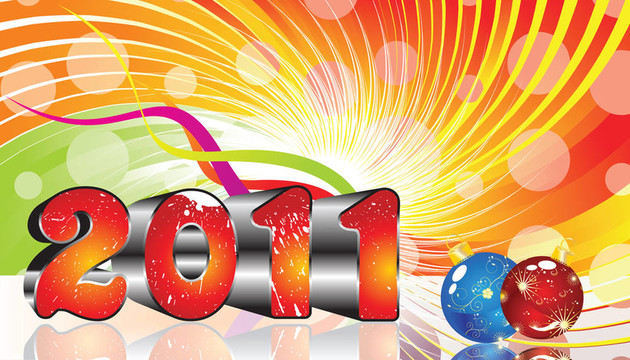 摘要2011壁紙多彩