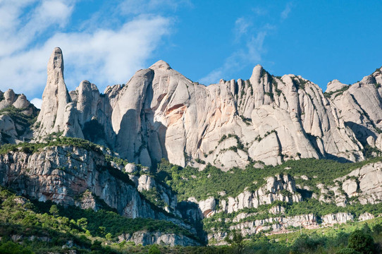 蒙特塞拉特山