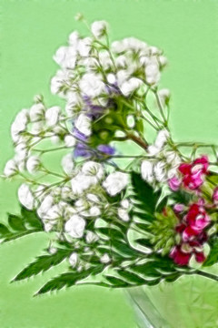 花香尾韻
