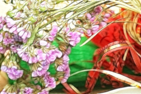 花香尾韻