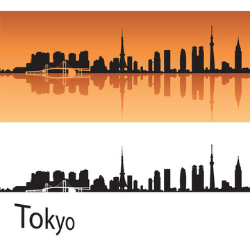 東京的天際線