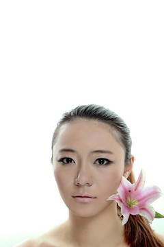 美女