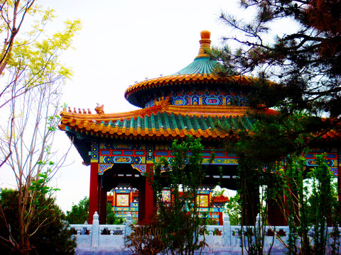 古亭 北京公園