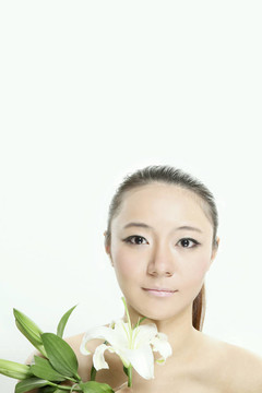 美女