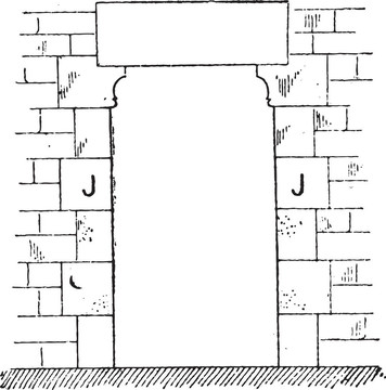 Doorjamb；復(fù)古雕刻。