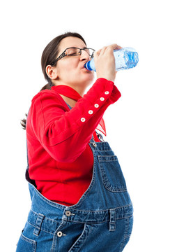 孕婦帶瓶水