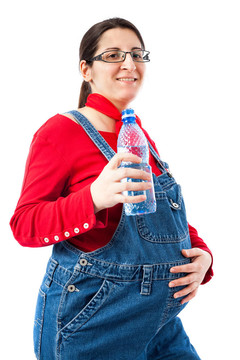 孕婦帶瓶水