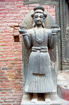 尼泊爾造像；寺廟與裝飾藝術(shù)