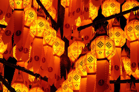 燈籠；元宵節(jié)