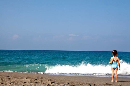 海上休息