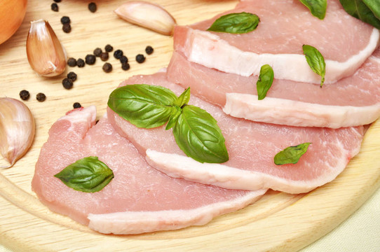 肉和調(diào)料