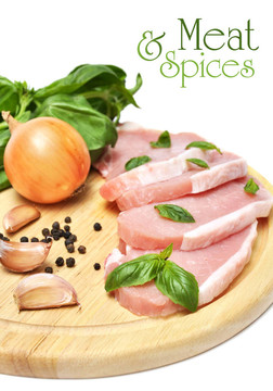 肉和調(diào)料