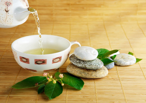 綠茶