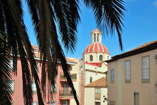 Iglesia de la la orotavo；特內(nèi)里費康塞普西翁；
