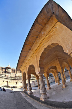 齋浦爾著名Amber Fort
