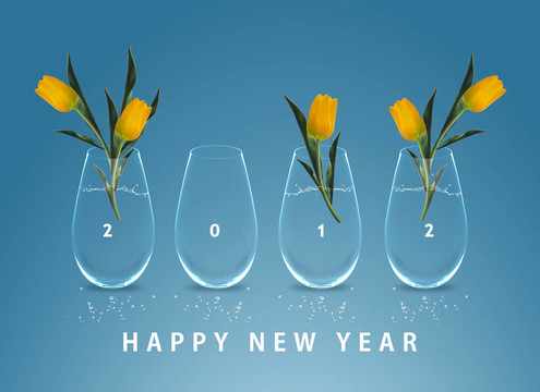 新年快樂2012