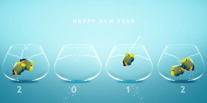 新年快樂2012