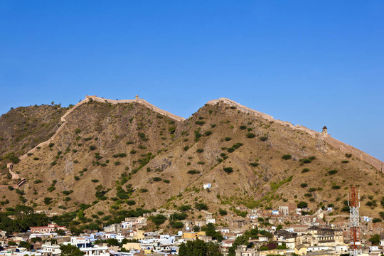 齋浦爾著名Amber Fort