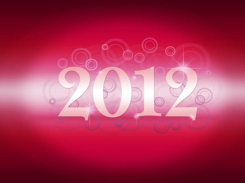 新年卡2012