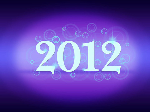 新年卡2012