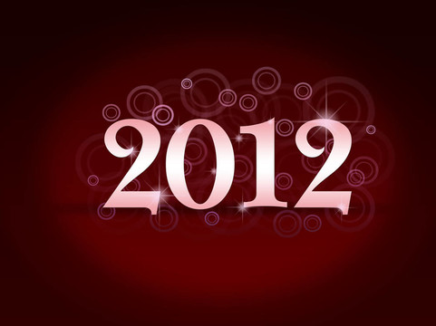 新年卡2012
