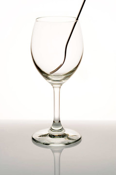Wineglass和叉