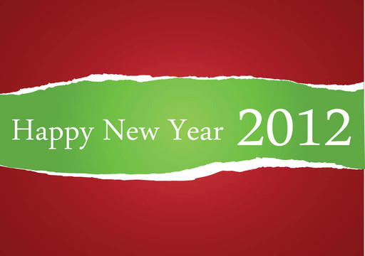 新年快樂2012